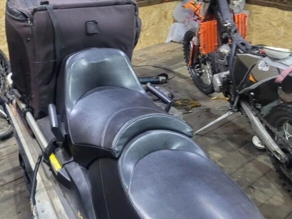 2012 Ski-Doo Skandic, жёлтый, 700000 рублей - вид 8