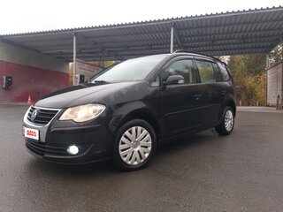 2007 Volkswagen Touran I Рестайлинг, чёрный, 523000 рублей, вид 3
