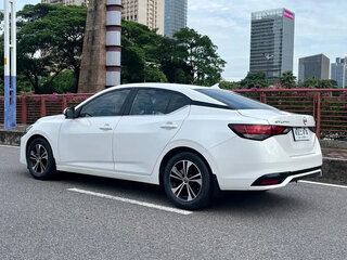 2023 Nissan Sylphy IV (B18) Рестайлинг, белый, 1340000 рублей, вид 3