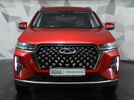 2023 Chery Tiggo 7 Pro Max I, красный, 1639000 рублей, вид 2