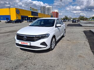 2020 Volkswagen Polo VI, белый, 1399000 рублей, вид 2