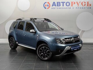 2016 Renault Duster I Рестайлинг, синий, 1217000 рублей, вид 1