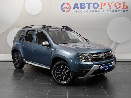 Renault Duster I Рестайлинг