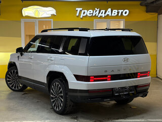 2026 Hyundai Santa Fe V (MX5), белый, 5199000 рублей, вид 4