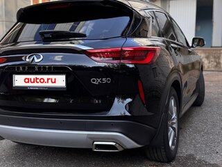 2021 Infiniti QX50 II, чёрный, 3500000 рублей, вид 2