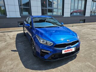 2021 Kia Cerato IV, синий, 2200000 рублей, вид 3