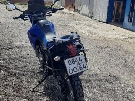 2004 Yamaha XT660R, синий, 440000 рублей, вид 5