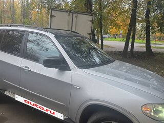 2010 BMW X5 35i II (E70) Рестайлинг, серебристый, 1950000 рублей, вид 3