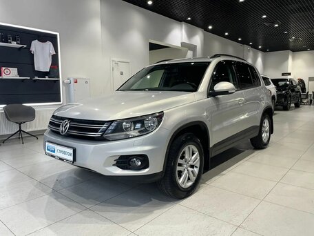 Volkswagen Tiguan I Рестайлинг