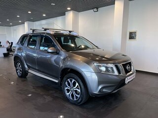 2017 Nissan Terrano III (D10), серый, 1325000 рублей, вид 1