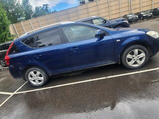 2008 Kia Ceed I, синий, 780000 рублей, вид 2