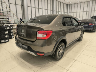 2019 Renault Logan Stepway II Рестайлинг, коричневый, 1099000 рублей, вид 5