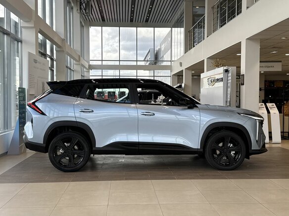2026 Geely Cityray, голубой, 3351143 рублей - вид 9