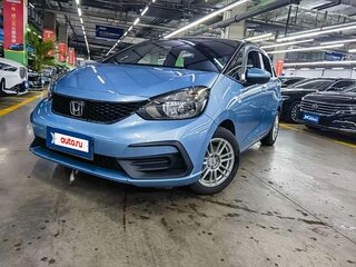 2022 Honda Fit IV, синий, 960000 рублей, вид 1