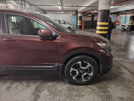 2018 Honda CR-V V, красный, 3000000 рублей, вид 3
