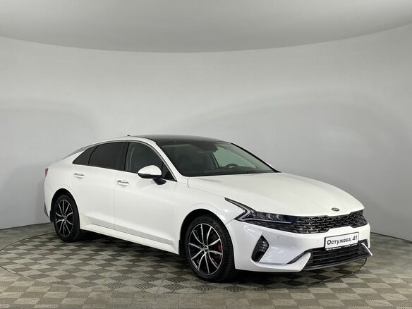 2021 Kia K5 III, белый, 2299000 рублей - вид 3