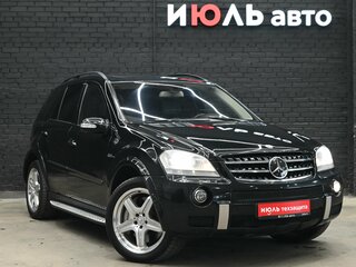 2007 Mercedes-Benz M-Класс AMG 63 AMG II (W164), чёрный, 1770000 рублей, вид 3