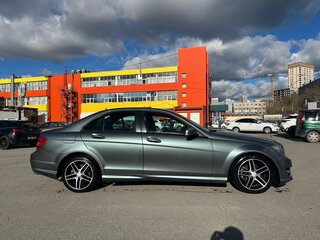 2011 Mercedes-Benz C-Класс 180 BlueEFFICIENCY III (W204) Рестайлинг, серый, 1395000 рублей, вид 2