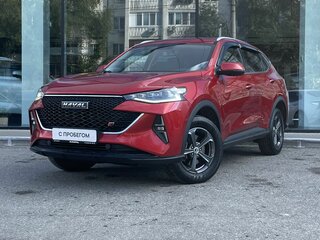 2022 Haval F7 I Рестайлинг, красный, 2150000 рублей, вид 1