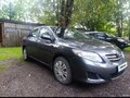 2007 Toyota Corolla X (E140, E150), серый, 520000 рублей - вид 8