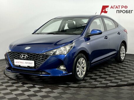 Hyundai Solaris II Рестайлинг