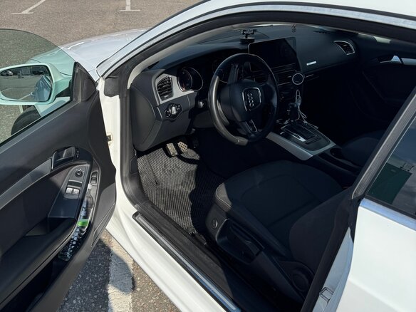 2011 Audi A5 I (8T), белый - вид 5