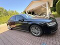 2015 Audi A8 III (D4) Рестайлинг, чёрный