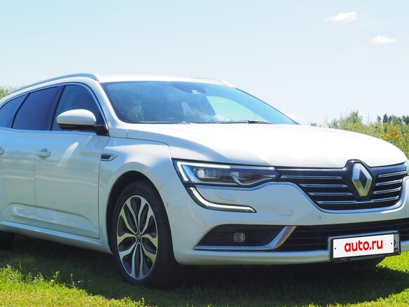 2018 Renault Talisman I, белый, 1550000 рублей