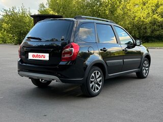 2023 Lada (ВАЗ) Granta Cross I Рестайлинг, чёрный, 695000 рублей, вид 5
