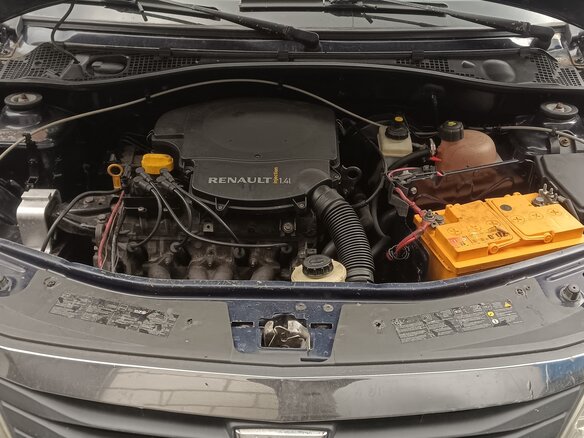 2010 Dacia Logan I, синий, 415000 рублей - вид 13