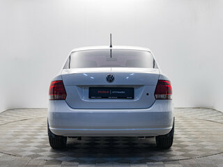 2014 Volkswagen Polo V, белый, 498000 рублей, вид 4