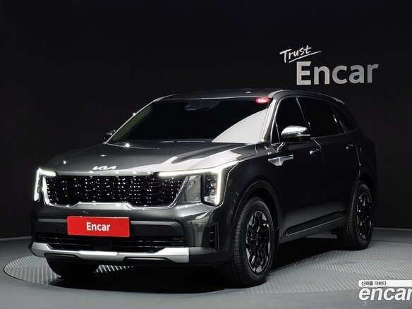 2026 Kia Sorento IV Рестайлинг, серый, 5994000 рублей