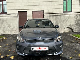 2019 Kia Rio IV, серый, 950000 рублей, вид 3
