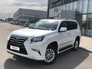 2018 Lexus GX 460 II Рестайлинг, белый, 5550000 рублей, вид 1