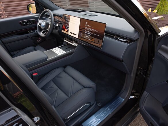 2026 Zeekr 9X 55 kWh (до 3.5 т), чёрный, 12350000 рублей - вид 5