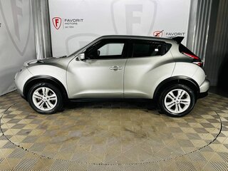2014 Nissan Juke I Рестайлинг, серебристый, 835000 рублей, вид 5