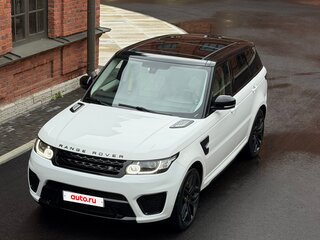 2013 Land Rover Range Rover Sport II, белый, 3850000 рублей, вид 1
