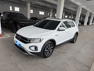 2023 Volkswagen T-Roc I (China Market), белый, 1740800 рублей, вид 1