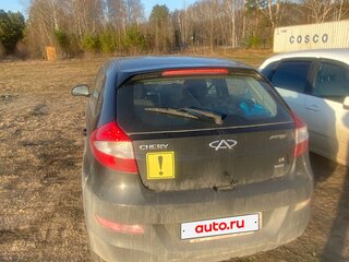 2012 Chery Very (A13), чёрный, 340000 рублей, вид 2