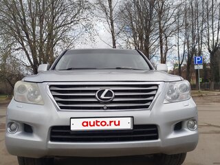 2008 Lexus LX 570 III, серебристый, 2000000 рублей, вид 1