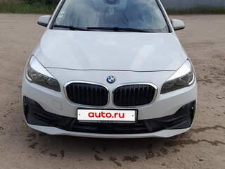 2019 BMW 2 серии Gran Tourer Gran Tourer 216d F46 Рестайлинг, белый, 1600000 рублей, вид 1