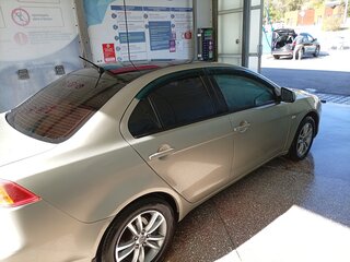 2007 Mitsubishi Lancer X, бежевый, 665000 рублей, вид 2