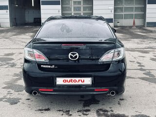 2008 Mazda 6 II (GH), чёрный, 820000 рублей, вид 3