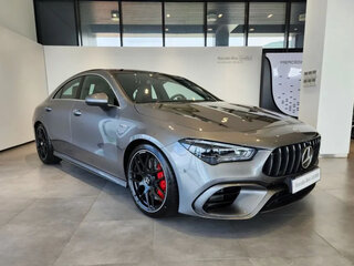 2026 Mercedes-Benz CLA AMG 45 AMG III (C174, X174), серый, 8100777 рублей, вид 2