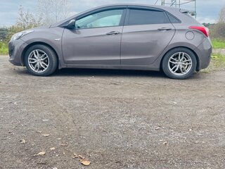 2014 Hyundai i30 II, коричневый, 1200000 рублей, вид 4