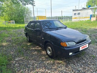 2008 Lada (ВАЗ) 2115, серый, 150000 рублей, вид 5