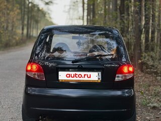 2012 Daewoo Matiz I Рестайлинг, чёрный, 180000 рублей, вид 4