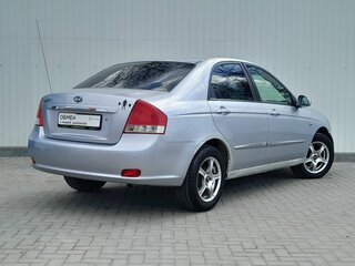 2007 Kia Cerato I, серебристый, 395000 рублей, вид 4