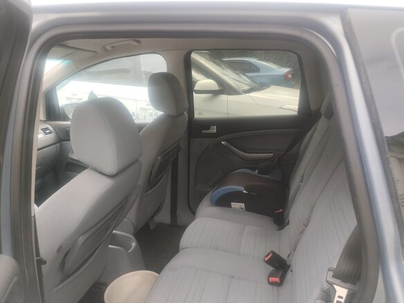 2007 Ford C-MAX I Рестайлинг, серый, 465000 рублей - вид 8