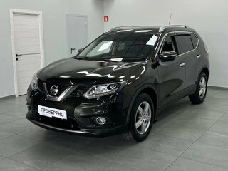 2016 Nissan X-Trail III, зелёный, 1740000 рублей, вид 1